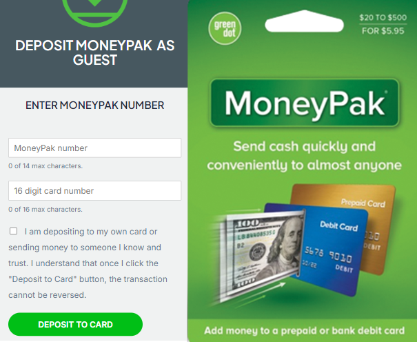 How to use MoneyPak without an account in 2024 at uss-moneypak.com